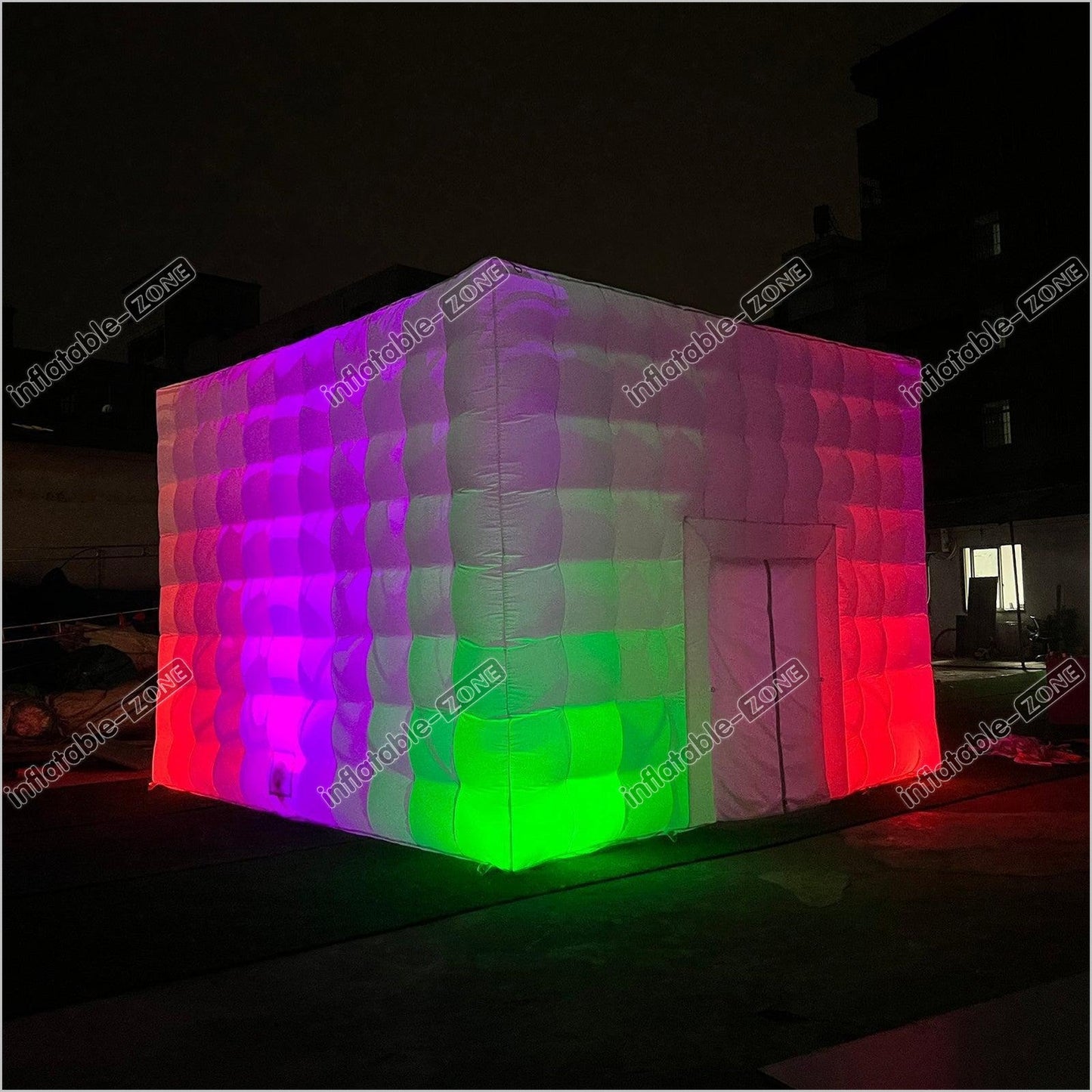 Coolest Led Light Inflatable Nightclub Wedding Party Tent Blow Up Night Club Tent - Inflatable-Zone