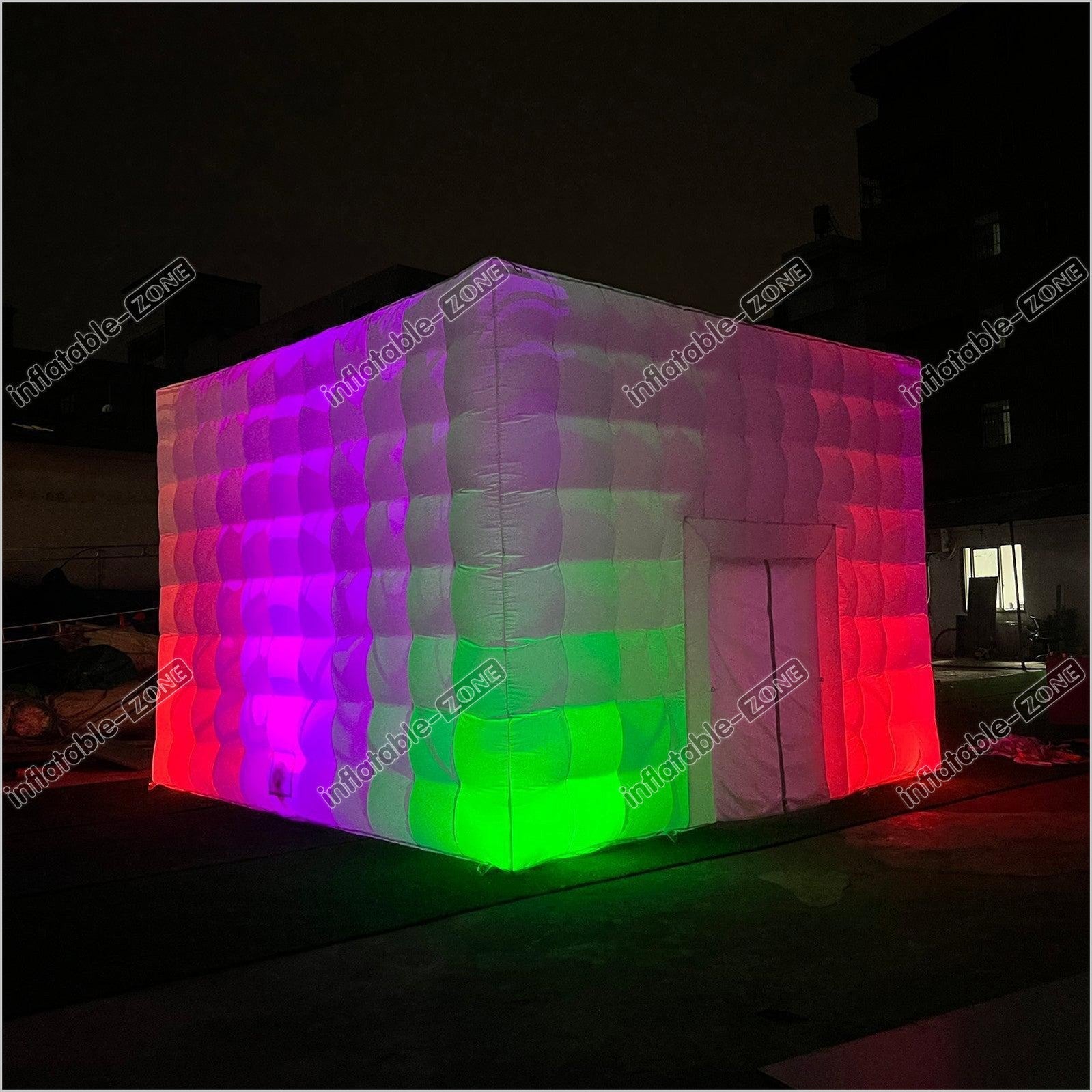 Coolest Led Light Inflatable Nightclub Wedding Party Tent Blow Up Night Club Tent - Inflatable-Zone