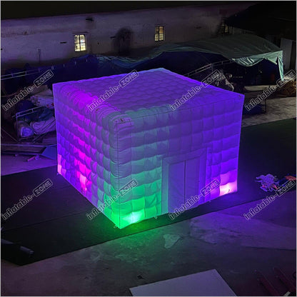 Coolest Led Light Inflatable Nightclub Wedding Party Tent Blow Up Night Club Tent - Inflatable-Zone