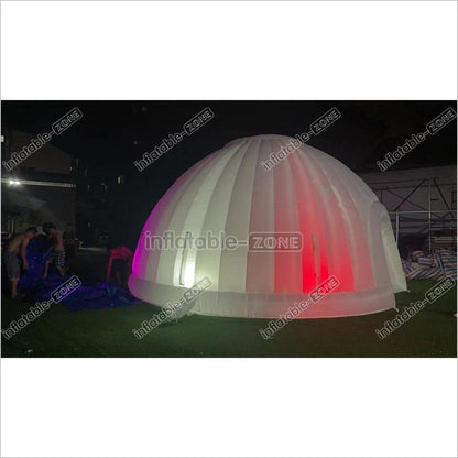 Led Inflatable Nightclub Dance Parties Club Blow Up Night Club Tent - Inflatable-Zone