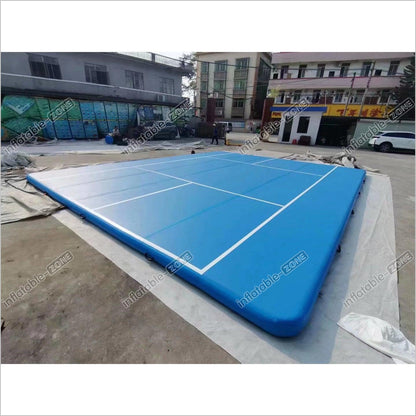 Inflatable Football Tennis Ball Air Tumble Mat Inflatable Air Gymnastics Gym Air Floor Badminton - Inflatable-Zone