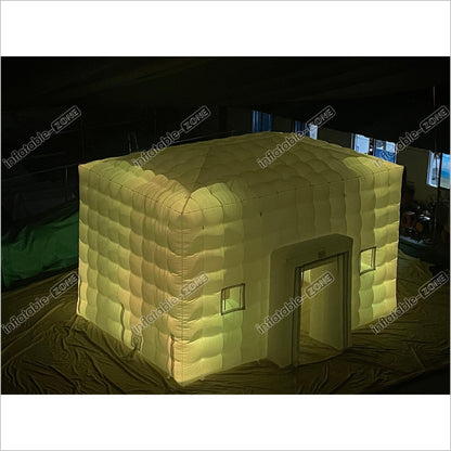 Outdoor Led Blow Up Disco Tent Night Club Bouncy Castle Portable Inflatable Night Club - Inflatable-Zone