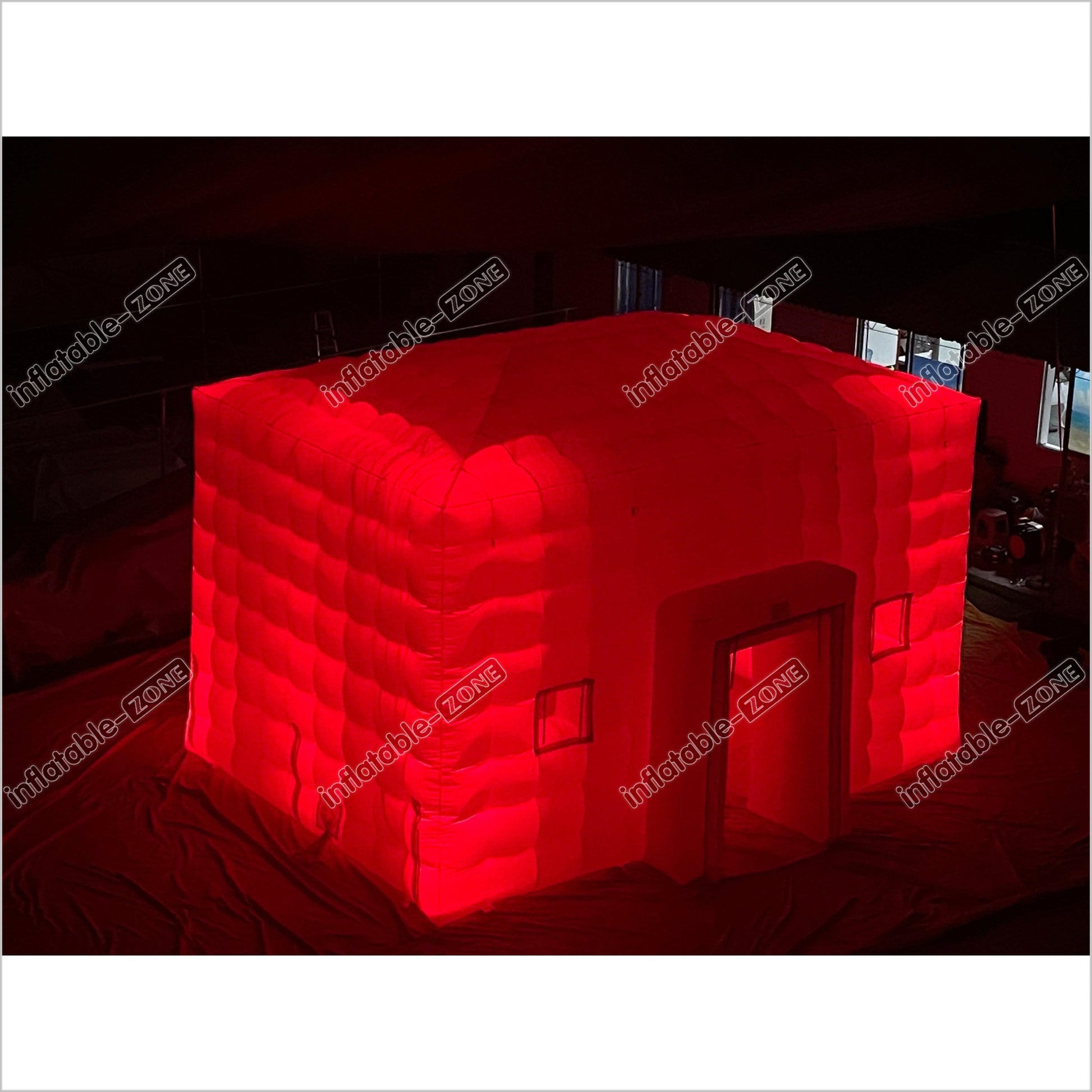 Outdoor Led Blow Up Disco Tent Night Club Bouncy Castle Portable Inflatable Night Club - Inflatable-Zone