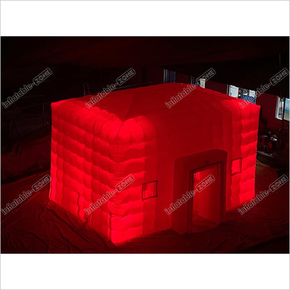 Outdoor Led Blow Up Disco Tent Night Club Bouncy Castle Portable Inflatable Night Club - Inflatable-Zone