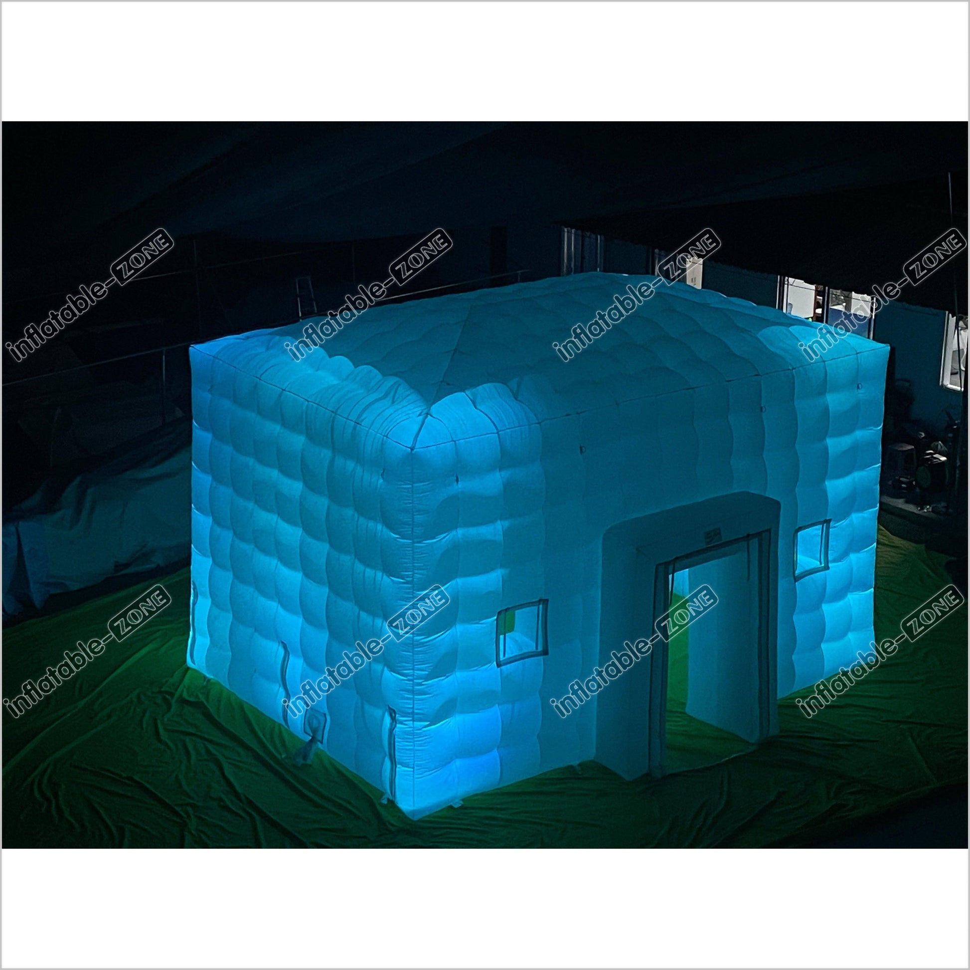 Outdoor Led Blow Up Disco Tent Night Club Bouncy Castle Portable Inflatable Night Club - Inflatable-Zone