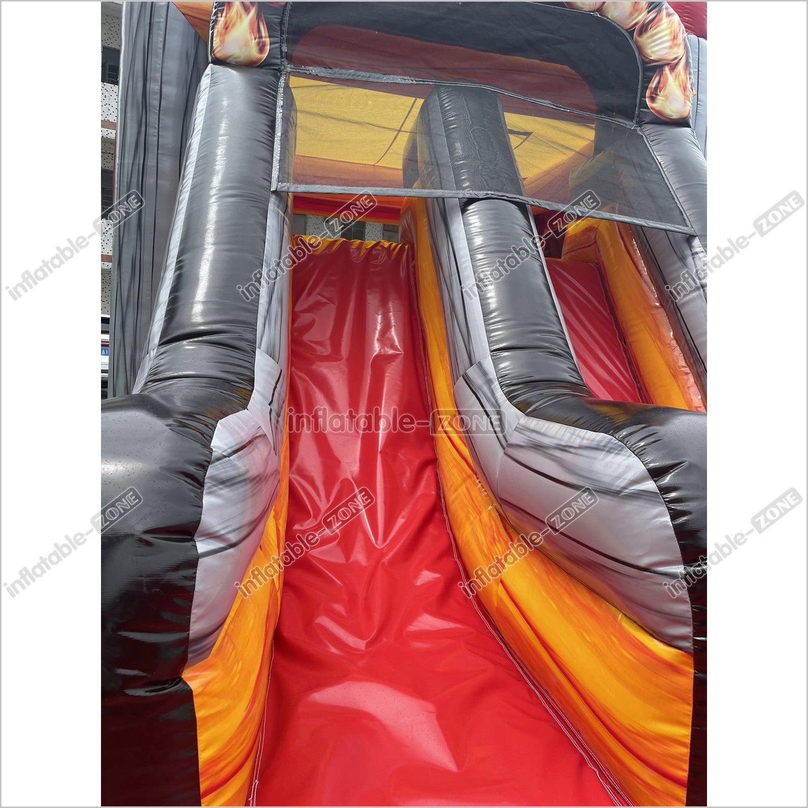 Inflatable Truck Bounce House Slide Combo Adventure All Fun Bouncing Castle Jumping House - Inflatable-Zone