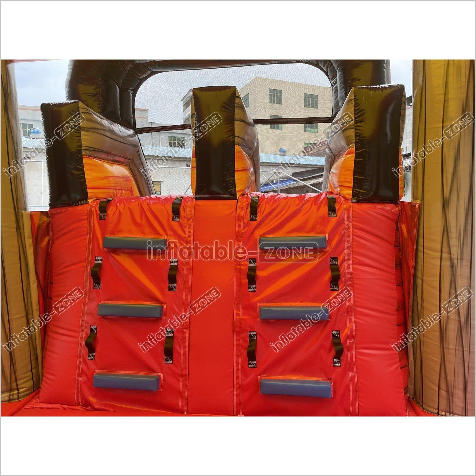 Inflatable Truck Bounce House Slide Combo Adventure All Fun Bouncing Castle Jumping House - Inflatable-Zone