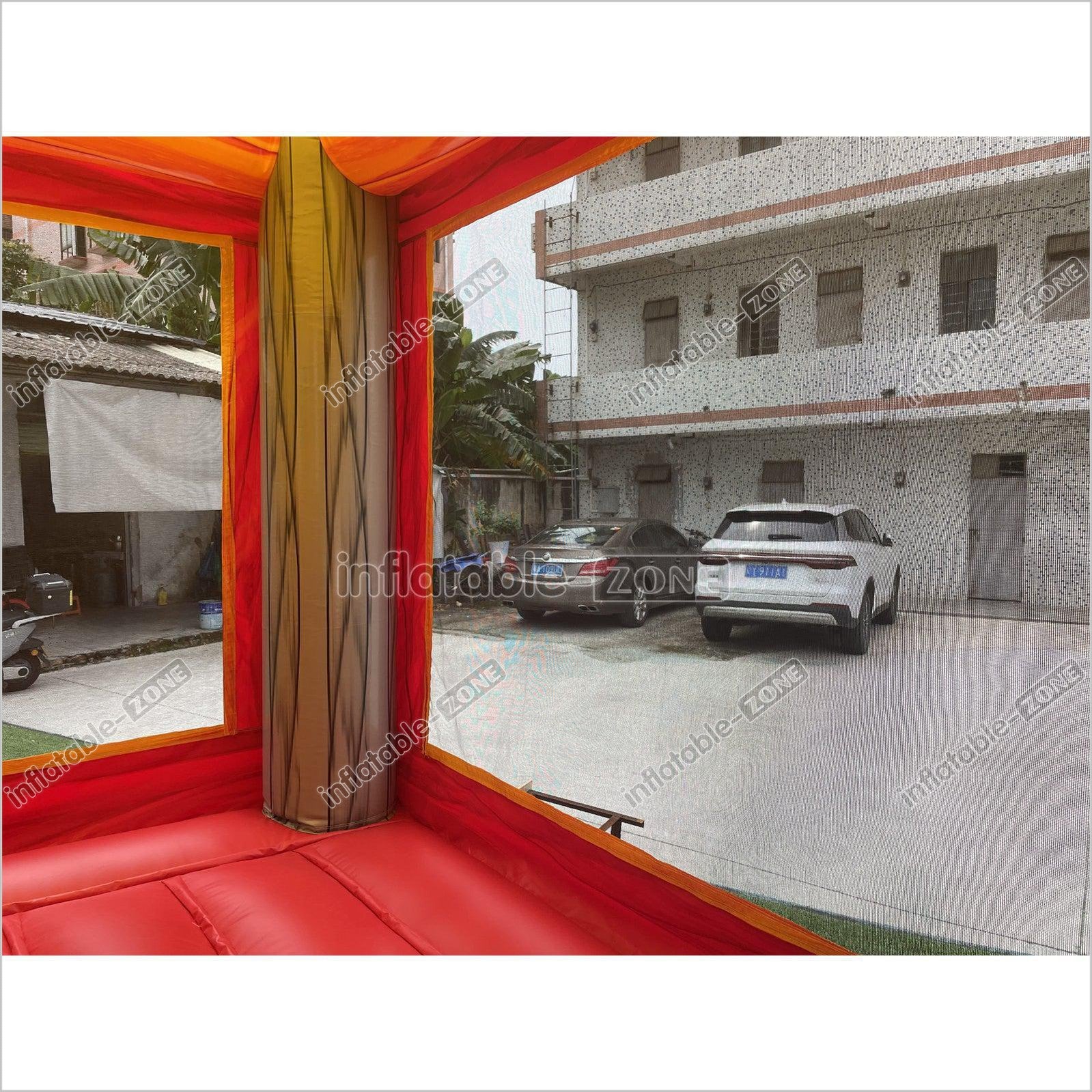 Inflatable Truck Bounce House Slide Combo Adventure All Fun Bouncing Castle Jumping House - Inflatable-Zone