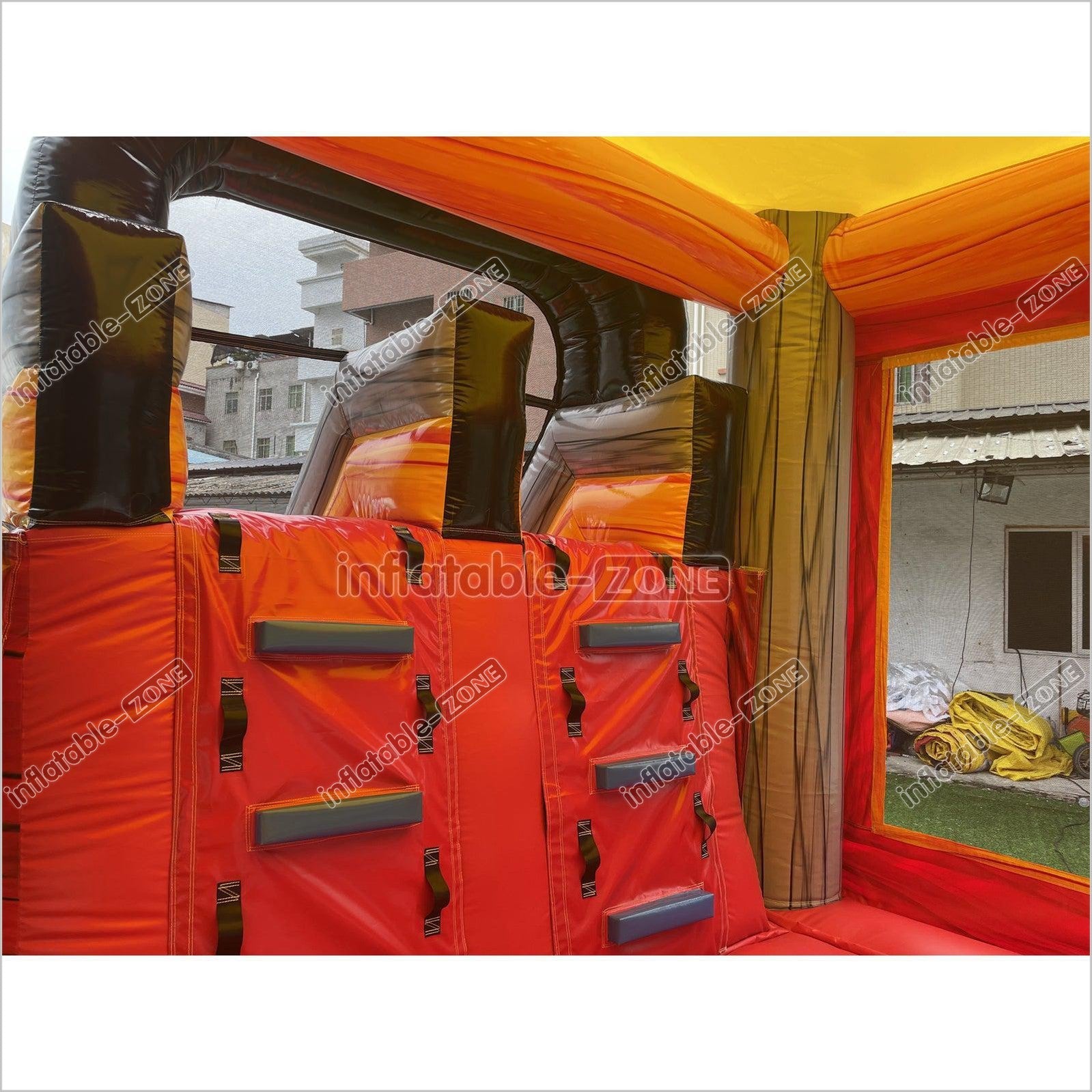 Inflatable Truck Bounce House Slide Combo Adventure All Fun Bouncing Castle Jumping House - Inflatable-Zone