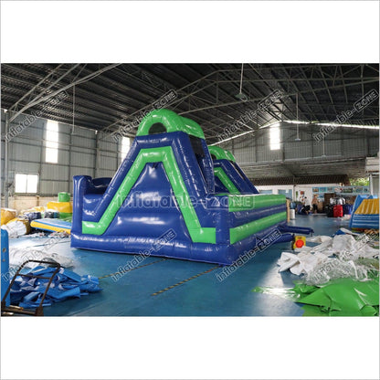 Commercial Grade Inflatable Bounce House, Bounce Castle With Double Slide Combo - Inflatable-Zone