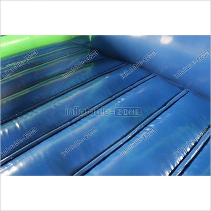 Commercial Grade Inflatable Bounce House, Bounce Castle With Double Slide Combo - Inflatable-Zone
