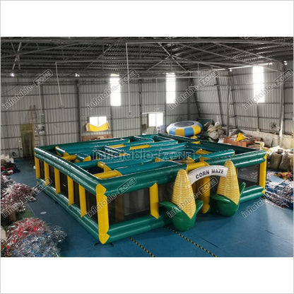 Inflatable Maze Large Blow Up Corn Maze Sports Game - Inflatable-Zone
