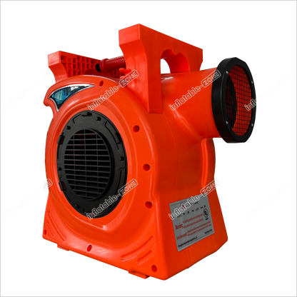 Commercial 1100W (1.5Hp) Air Blower For Big Inflatables - Inflatable-Zone