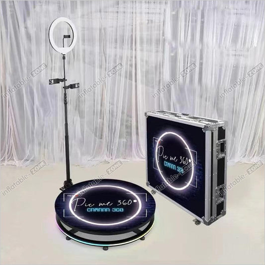 360 Photo Booth Machine - Inflatable-Zone