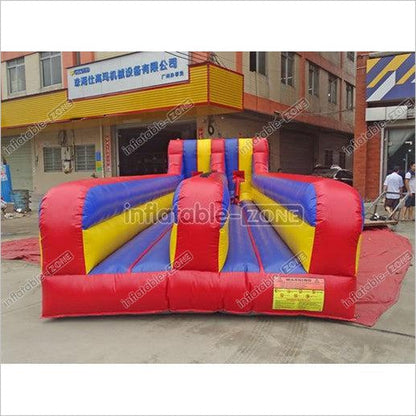 Promotion Adult Inflatable Bungee Run Game For Competition Inflatable Run Race - Inflatable-Zone