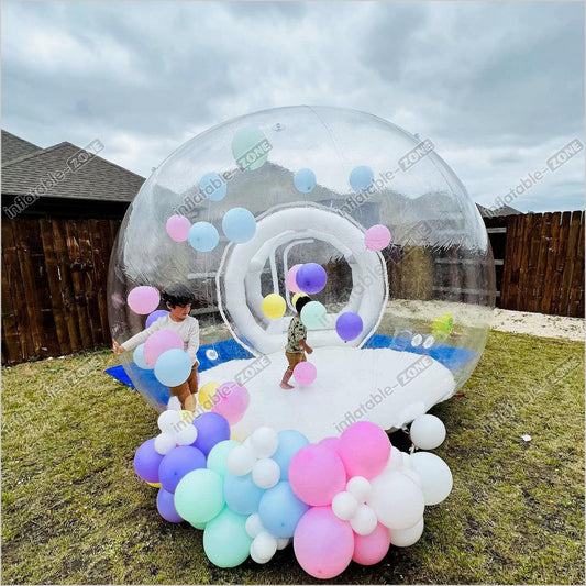 Inflatable Bubble Tent Camping Clear Dome Tent Clear Bubble Tent - Inflatable-Zone