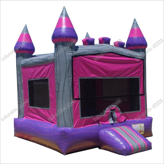 Princess Castle Jump For Joy Bounce House Interactive Inflatables Bouncy Castle Party - Inflatable-Zone