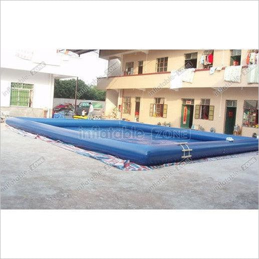 Inflatable Water Pool Beach Blow Up Water Swimming Pool Outdoor - Inflatable-Zone