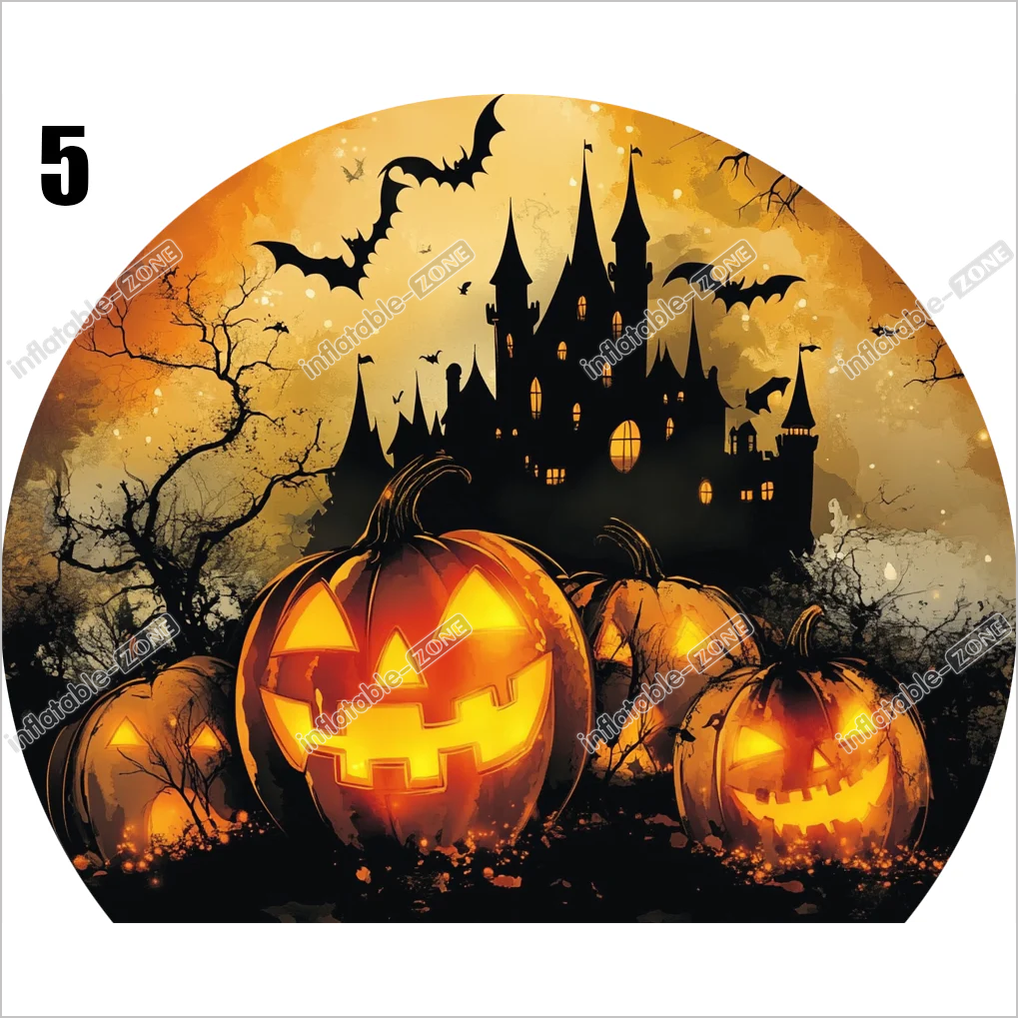 Halloween Blow Up Snow Globe Indoor Inflatable Snow Globe Human Snow Globe For Sale - Inflatable-Zone