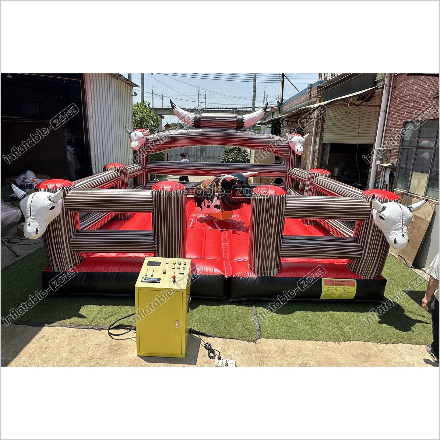 Inflatable Bull Electric Bull Riding Mechanical Bull For Sale - Inflatable-Zone