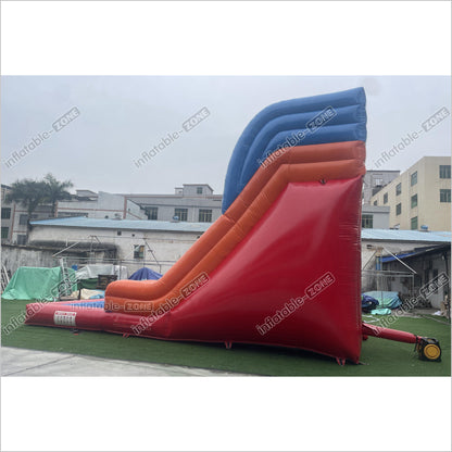 Giant Inflatable Water Slide Fun Big Funny Inflatable Outdoor Blow Up Swimming Pool With Slide - Inflatable-Zone