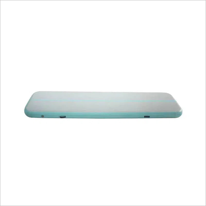 Beautiful Mint Green Air Gymnastics Track Mat - Inflatable-Zone