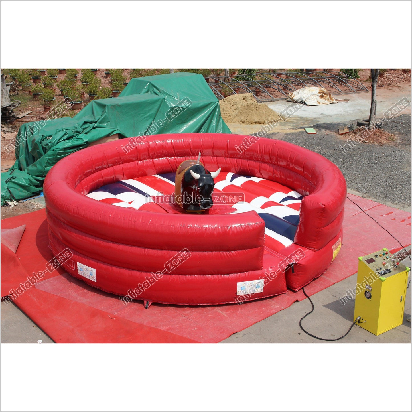 Mech Bull Inflatable Mechanical Bull Cost Rent A Bull Riding Machine Near Me - Inflatable-Zone