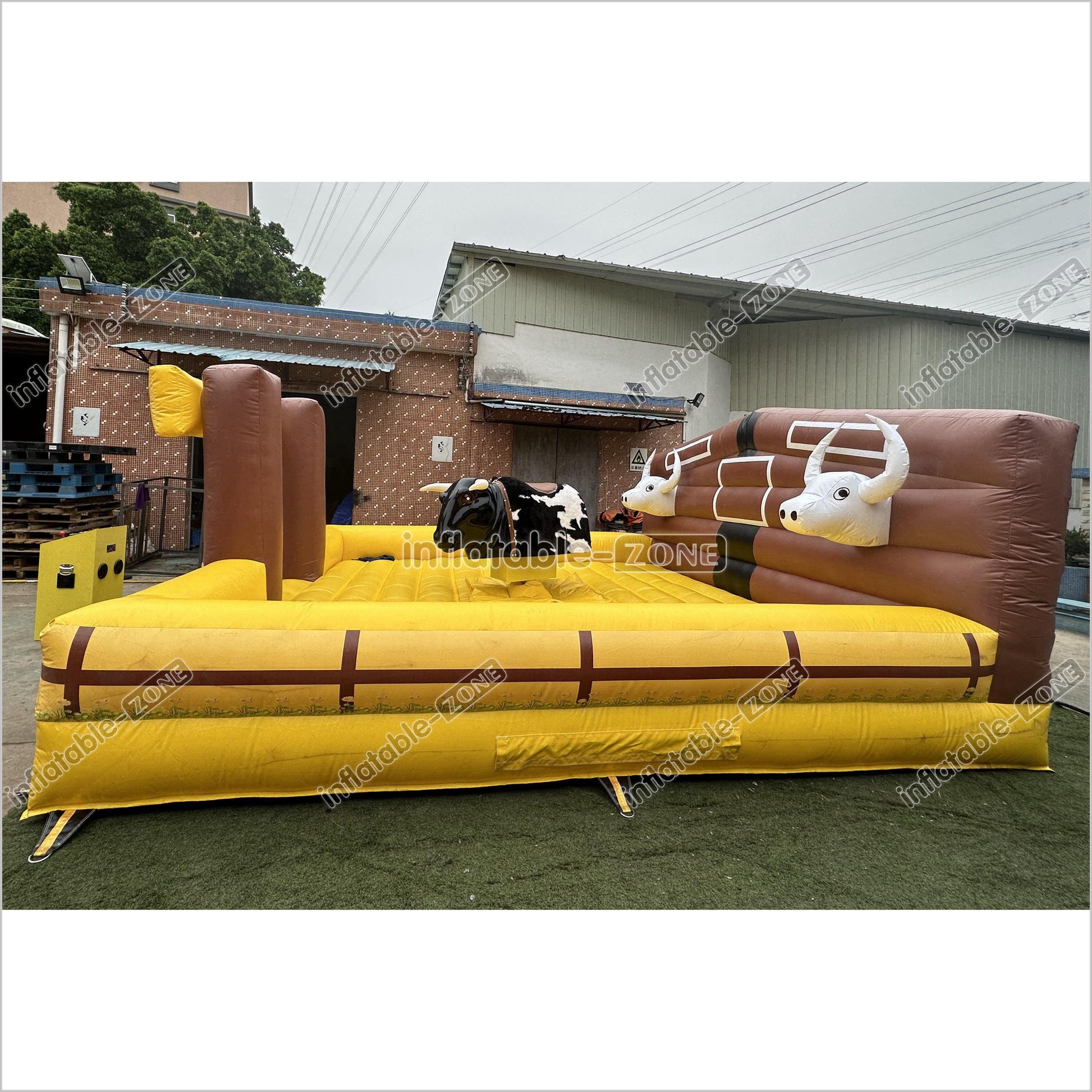 Inflatable Mechanical Bull Ride A Bull Inflatable Bull Rentals - Inflatable-Zone
