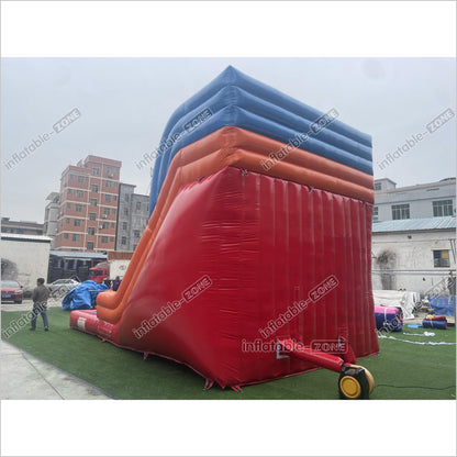 Giant Inflatable Water Slide Fun Big Funny Inflatable Outdoor Blow Up Swimming Pool With Slide - Inflatable-Zone