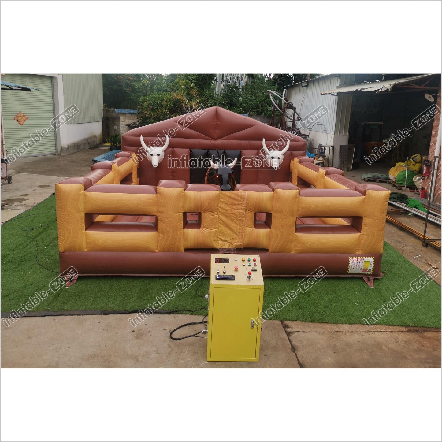Fun Inflatable Mechanical Bull Mechanical Bull Riding Bull Ride Machine - Inflatable-Zone