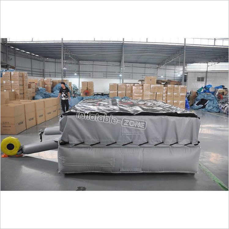 Freefall Stunt Jump Landing Inflatable Landing Airbag Jump Air Bag Inflatable - Inflatable-Zone