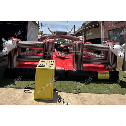 Inflatable Bull Ride Rent Electric Bull Prices On Mechanical Bulls - Inflatable-Zone