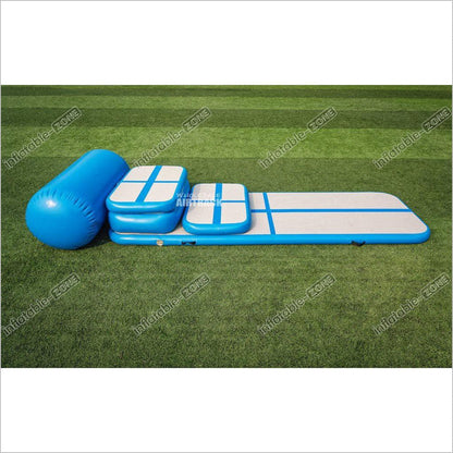 Air Tumble Track Set Gymnastics Inflatable Tumble Track Home - Inflatable-Zone