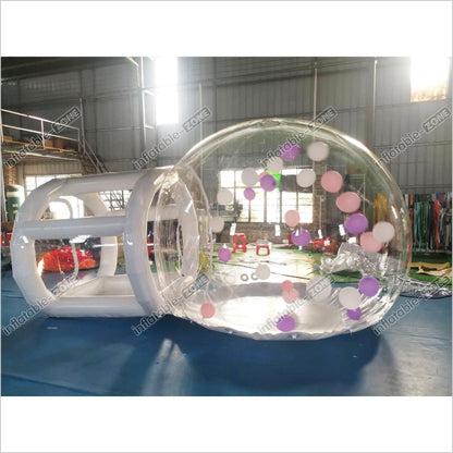 Inflatable Dome Tent Outdoor Bubble House Bubble House With Hot Tub Igloo - Inflatable-Zone