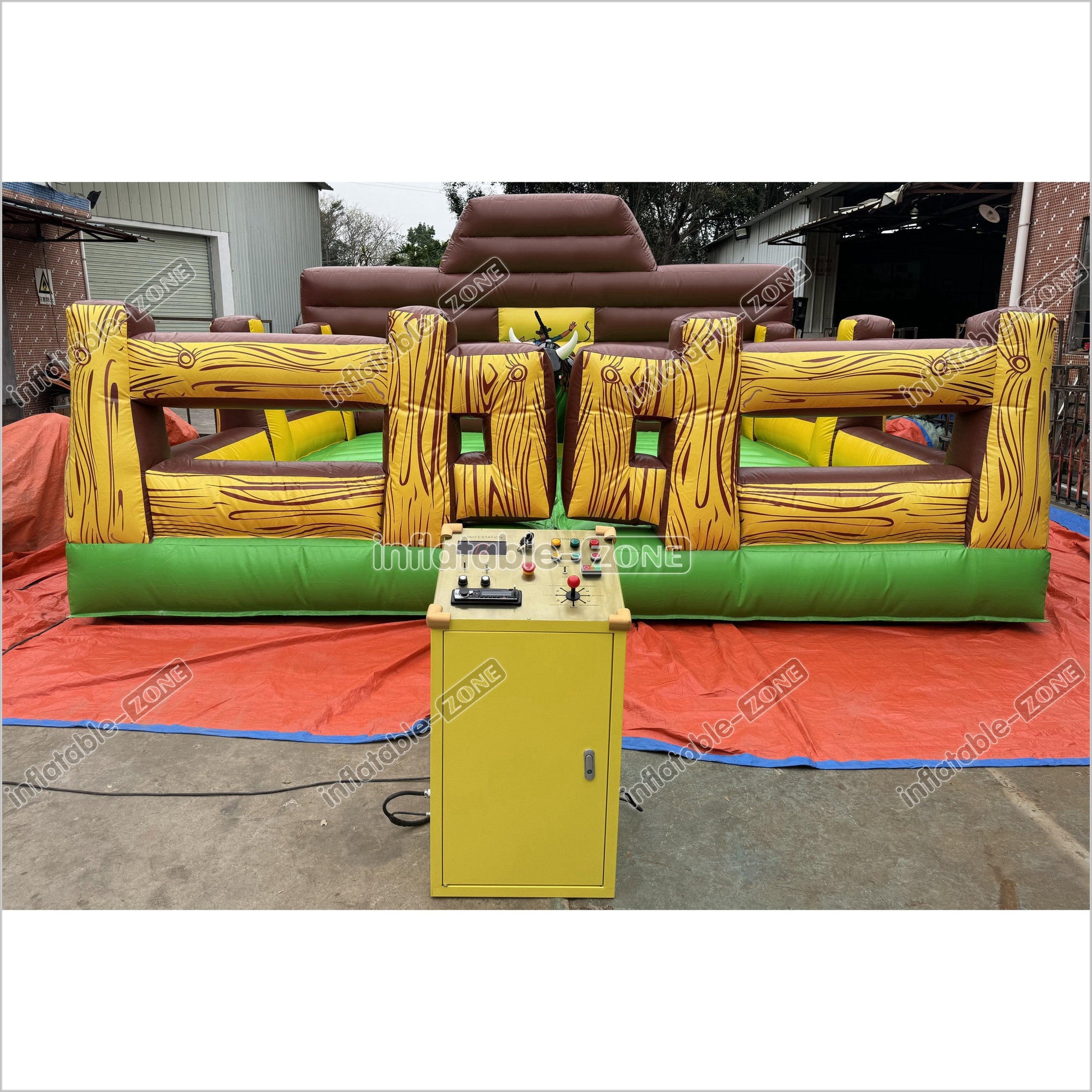 Inflatable Mechanical Bull Price Rent A Bull Riding Machine Electric Bull Price - Inflatable-Zone