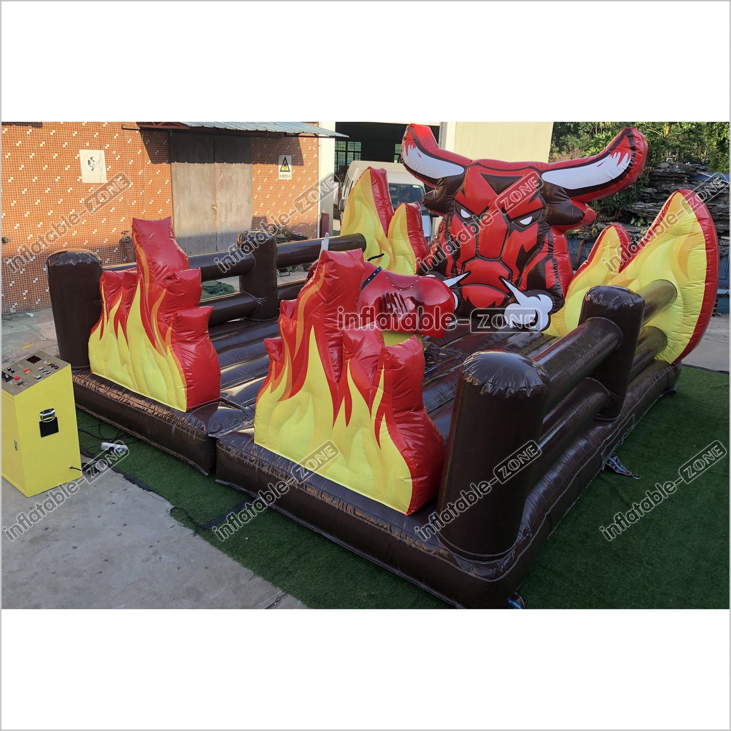 Mechanical Bull Cost Inflatable Bull Ride Bull Ride Near Me - Inflatable-Zone