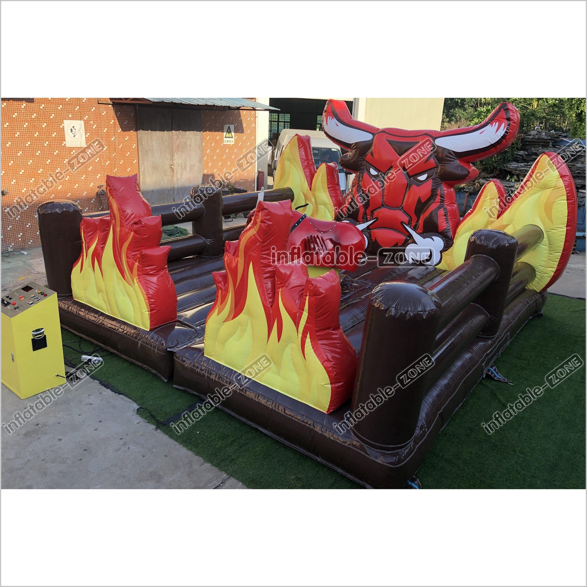 Mechanical Bull Cost Inflatable Bull Ride Bull Ride Near Me - Inflatable-Zone