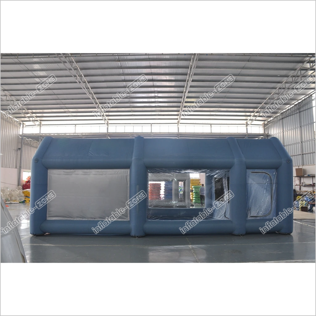 Inflatable Paint Booth Portable Paint Booth Spray Booth - Inflatable-Zone