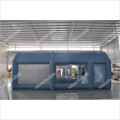 Inflatable Paint Booth Portable Paint Booth Spray Booth - Inflatable-Zone