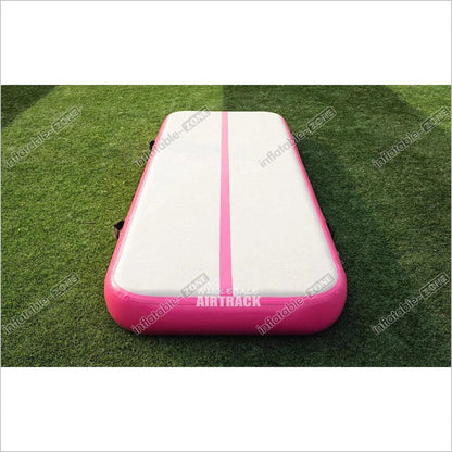 Pink Air Floor Gymnastics Air Tumble Mat - Inflatable-Zone