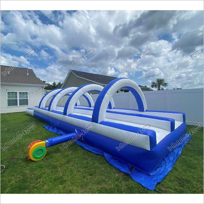 Commercial Giant Inflatable Water Slide For Adult, Blow Up Water Park Slides - Inflatable-Zone