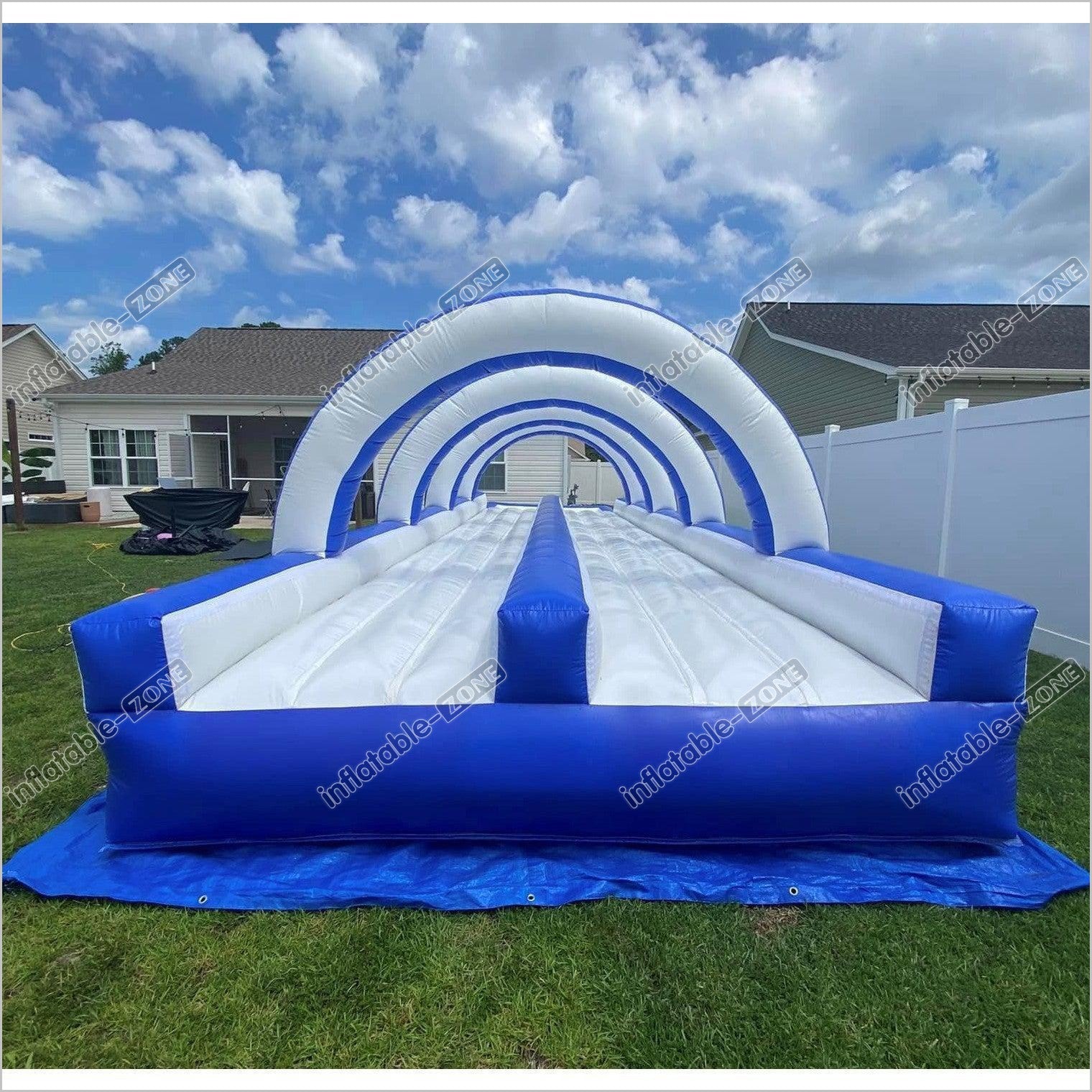 Commercial Giant Inflatable Water Slide For Adult, Blow Up Water Park Slides - Inflatable-Zone