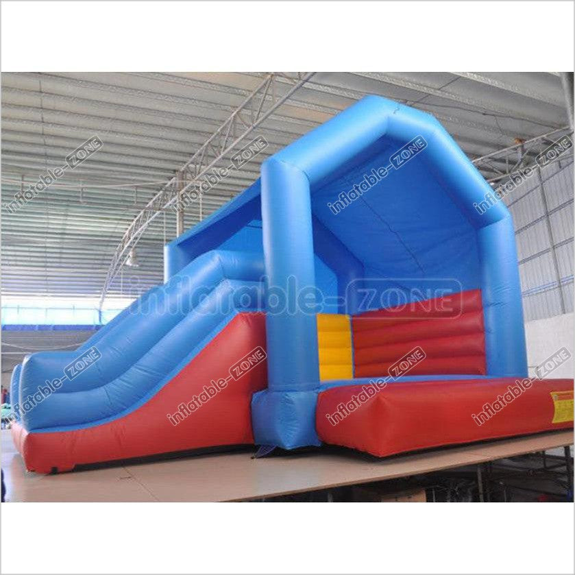 Inflatable Bouncer Jumping House, Inflatable Bouncy Castle With Slide - Inflatable-Zone