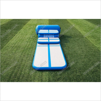 Air Tumble Track Set Gymnastics Inflatable Tumble Track Home - Inflatable-Zone