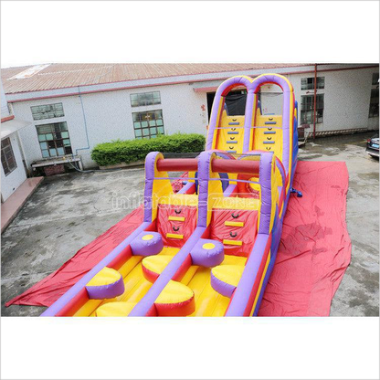 Commercial Inflatable Obstacle Course Inflatable Gems Adventure Obstacle Course - Inflatable-Zone