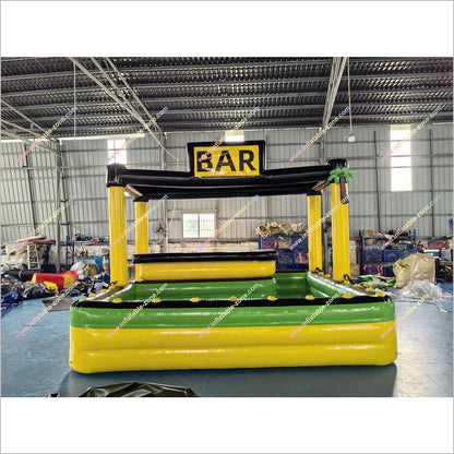 Best Inflatable Pool Bar Soft Play Equipment Bar Pool Near Me Indoor Party Games Inflatable Bar With Pool - Inflatable-Zone