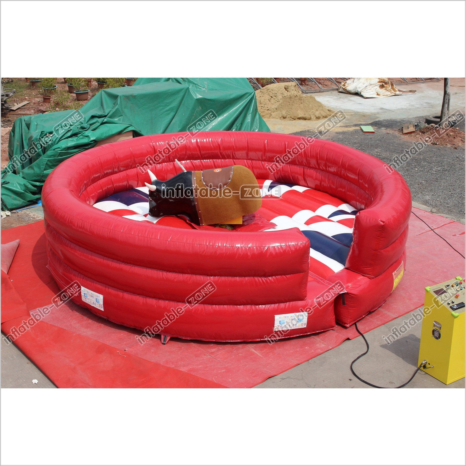 Mech Bull Inflatable Mechanical Bull Cost Rent A Bull Riding Machine Near Me - Inflatable-Zone