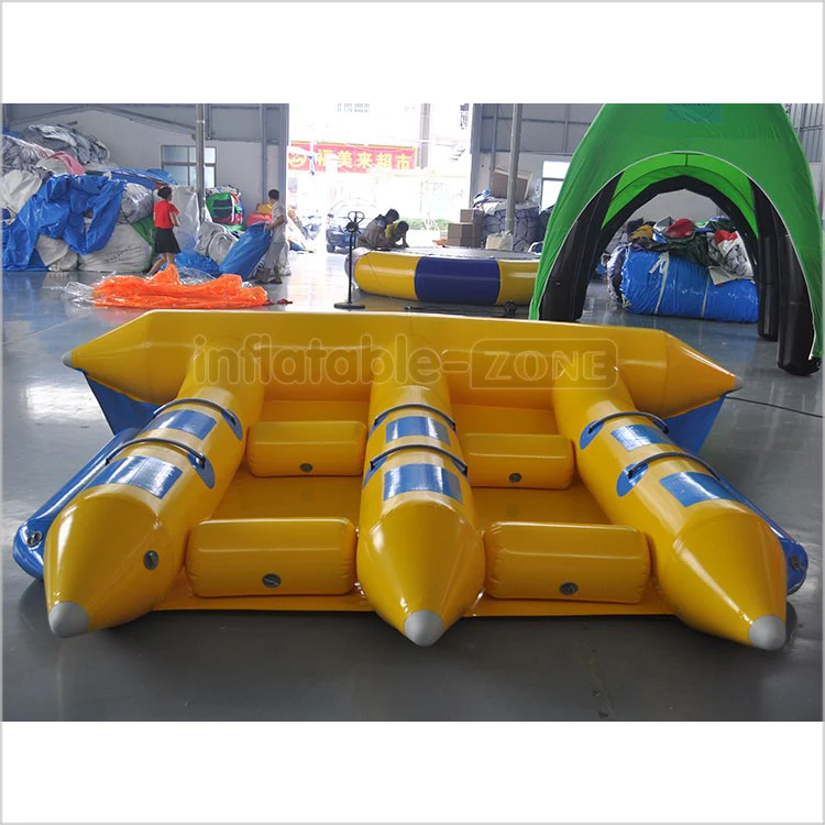 Inflatable Zone Water Fly Fish,Fish Flying Boat Water Fly Banana Boat - Inflatable-Zone