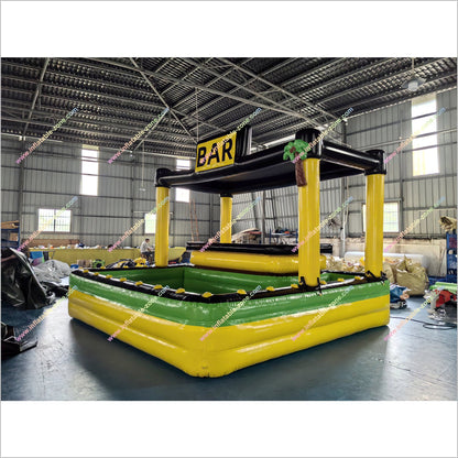 Best Inflatable Pool Bar Soft Play Equipment Bar Pool Near Me Indoor Party Games Inflatable Bar With Pool - Inflatable-Zone