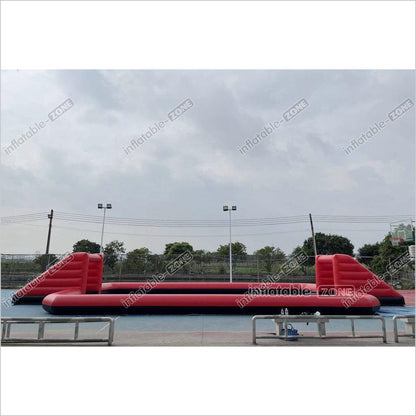Giant Inflatable Arena Football Soap Court Outdoor Sports Games Inflatable Soccer Field For Events - Inflatable-Zone